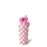 Bottle Buddy 16oz | Pink Checkered