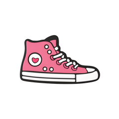 Budz | Pink Chucks
